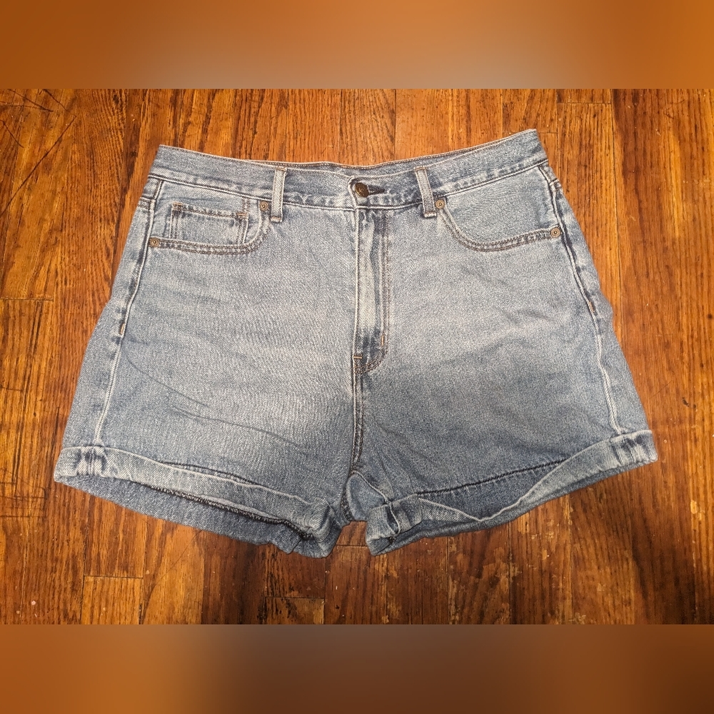 American eagle jean shorts size 12